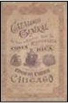 Catálogo general de objetos que la República de Costa Rica envía a la Exposición Universal de Chicago